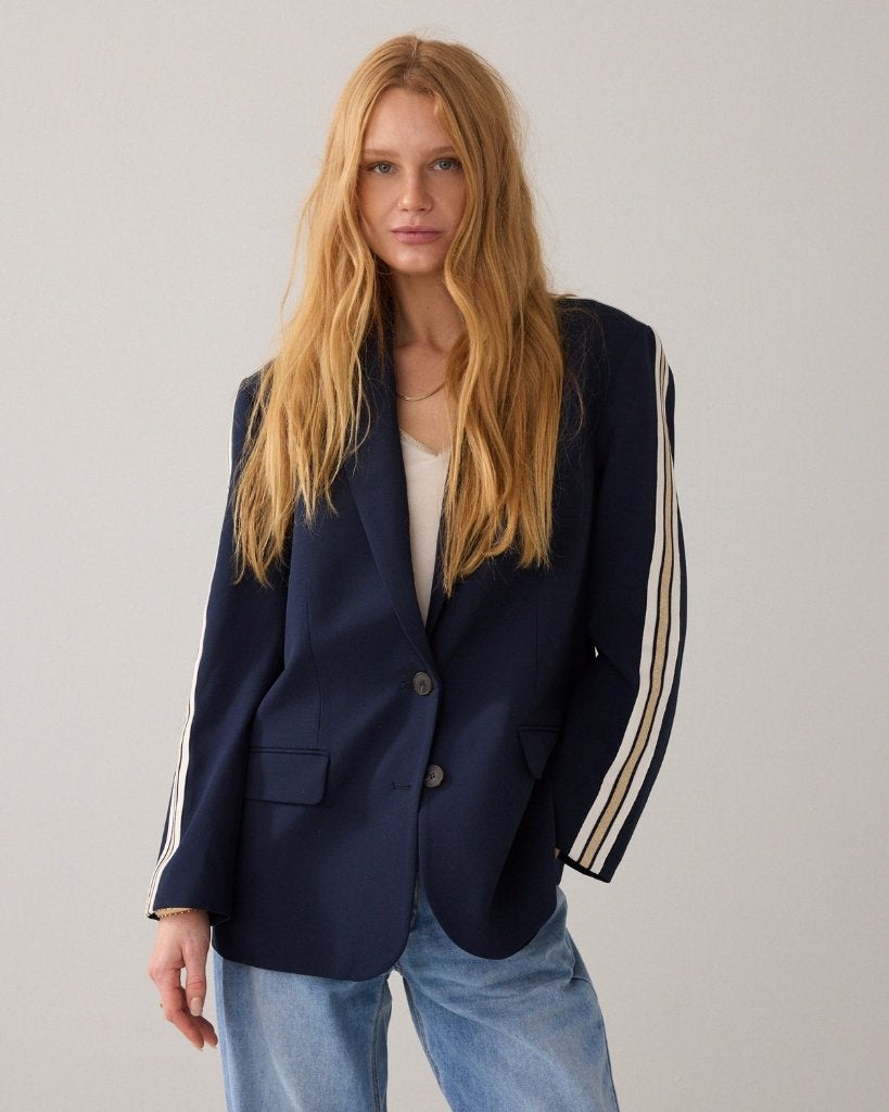 Summum jasje maat 38/40 twn € 229 nieuw, Maat 38/40 (M), Pauw, Nieuw, Jasje