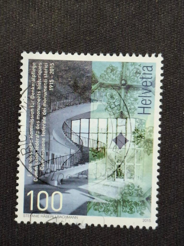 Zwitserland, Ophalen of Verzenden, Gestempeld