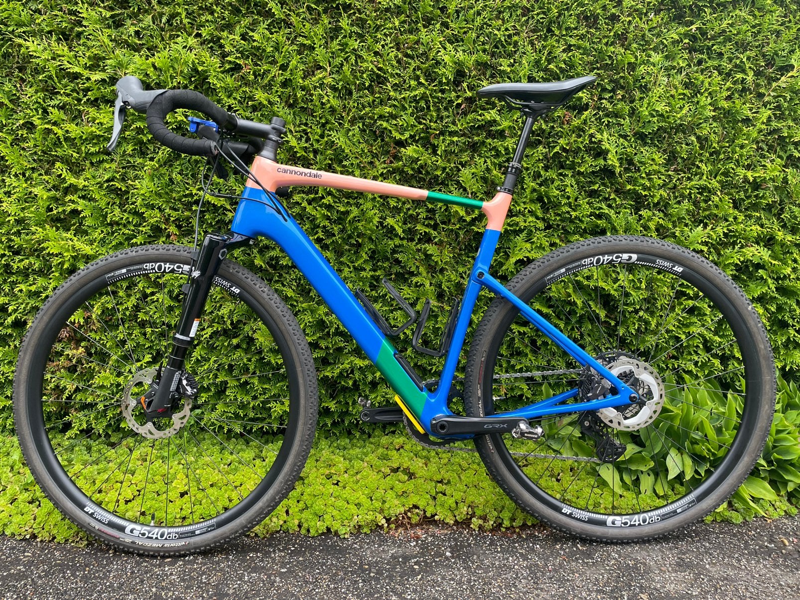 Gravelbike: Cannondale Topstone 2 Carbon Lefty, Fully, Ophalen, Zo goed als nieuw, Overige merken