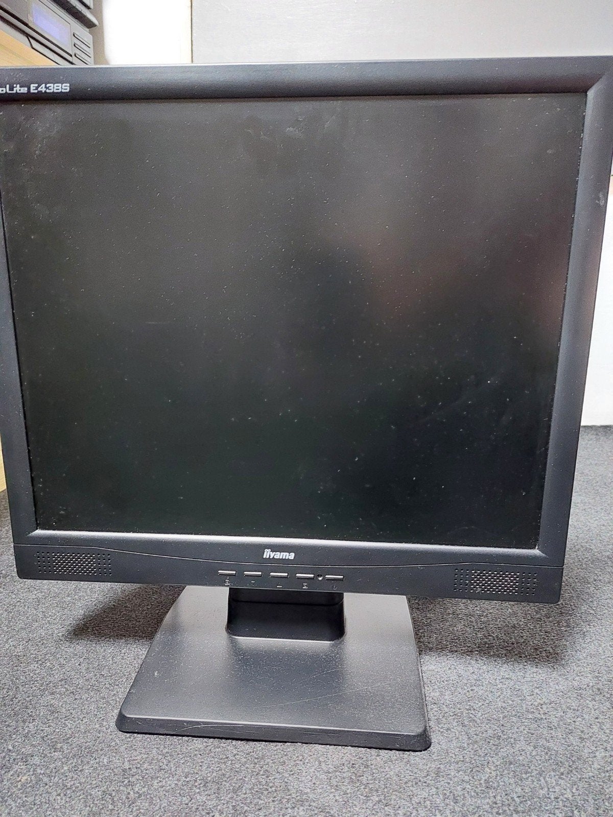 Iiyama ProLite E438S Monitor - Gebruikt, Computers en Software, Monitoren, Iiyama, Kantelbaar, Ophalen of Verzenden, VGA