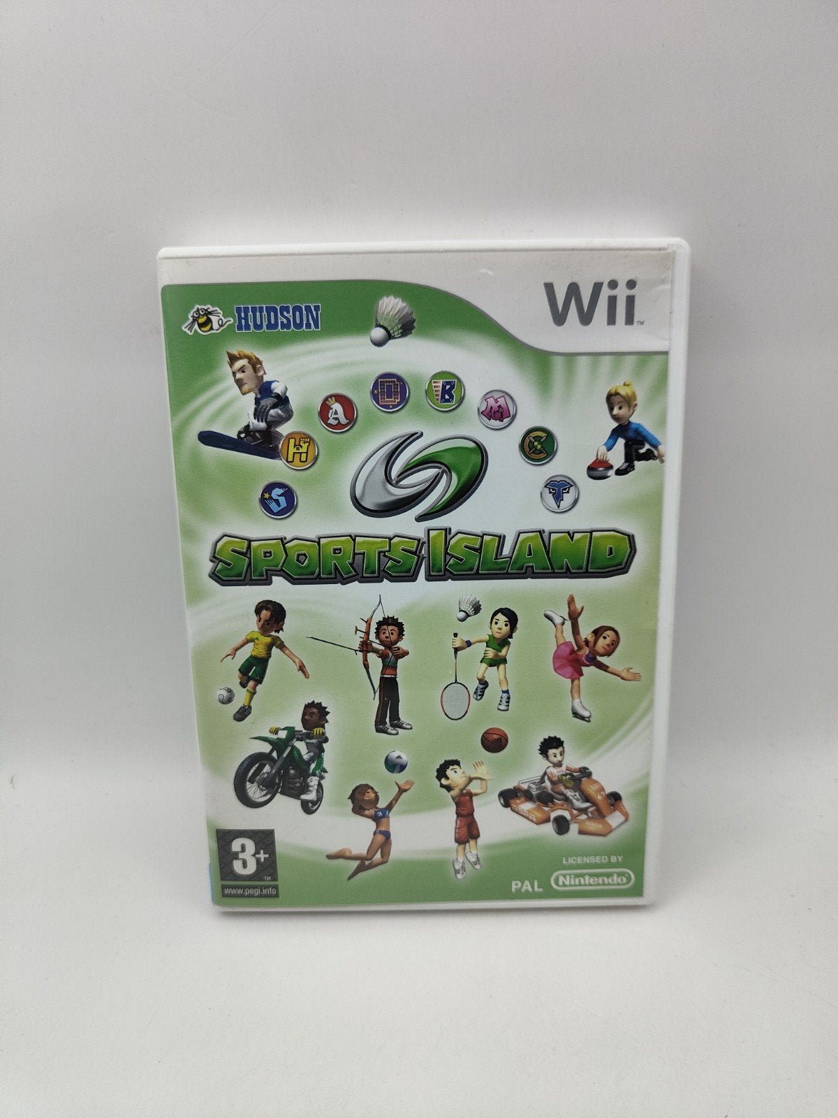 Sports Island - Wii, Niet van toepassing, Eén computer, Ophalen of Verzenden, Zo goed als nieuw