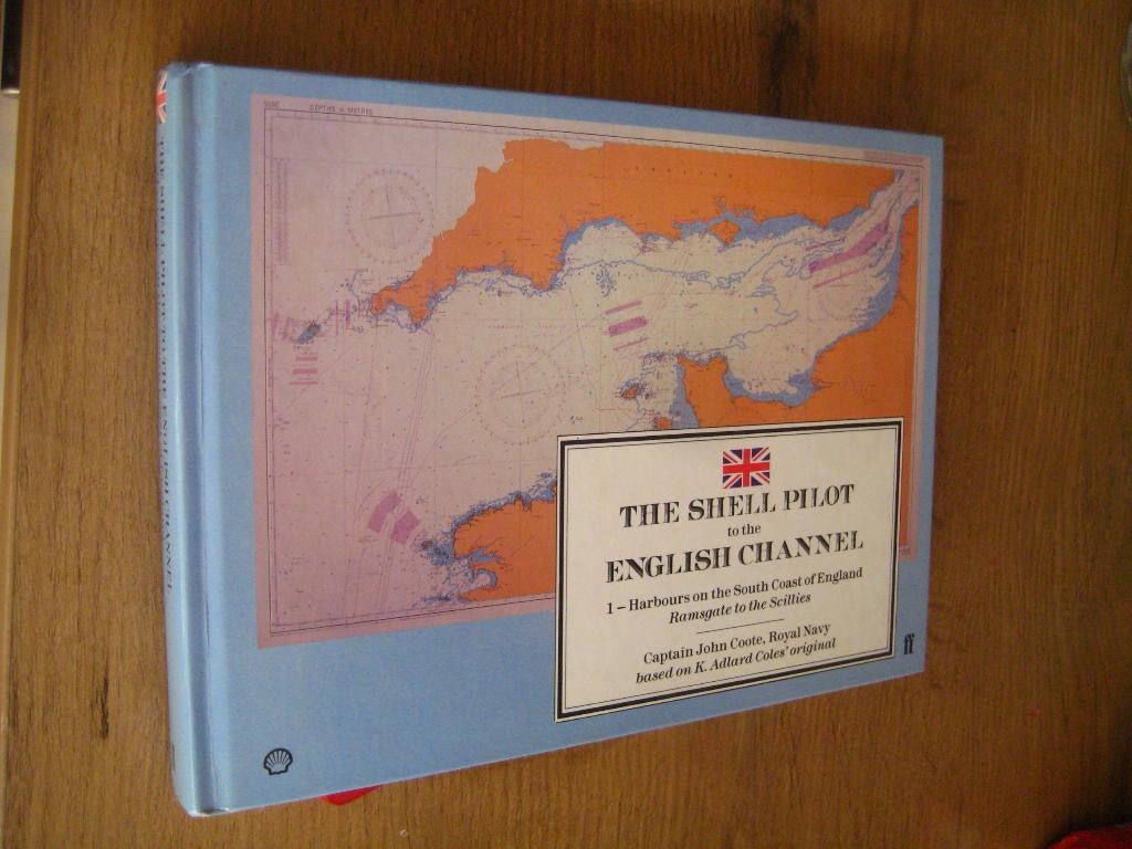 the shell pilot to the english channel - john coote, Verzamelen, Scheepvaart, Ophalen of Verzenden, Zo goed als nieuw, Boek of Tijdschrift