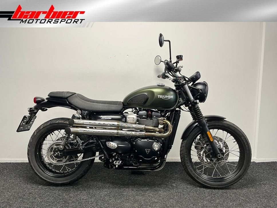 ⭐️⭐️ Triumph STREET SCRAMBLER (bj 2026)⭐️⭐️, Motoren, Motoren | Triumph, 2 cilinders, Bedrijf, Meer dan 35 kW, Overig
