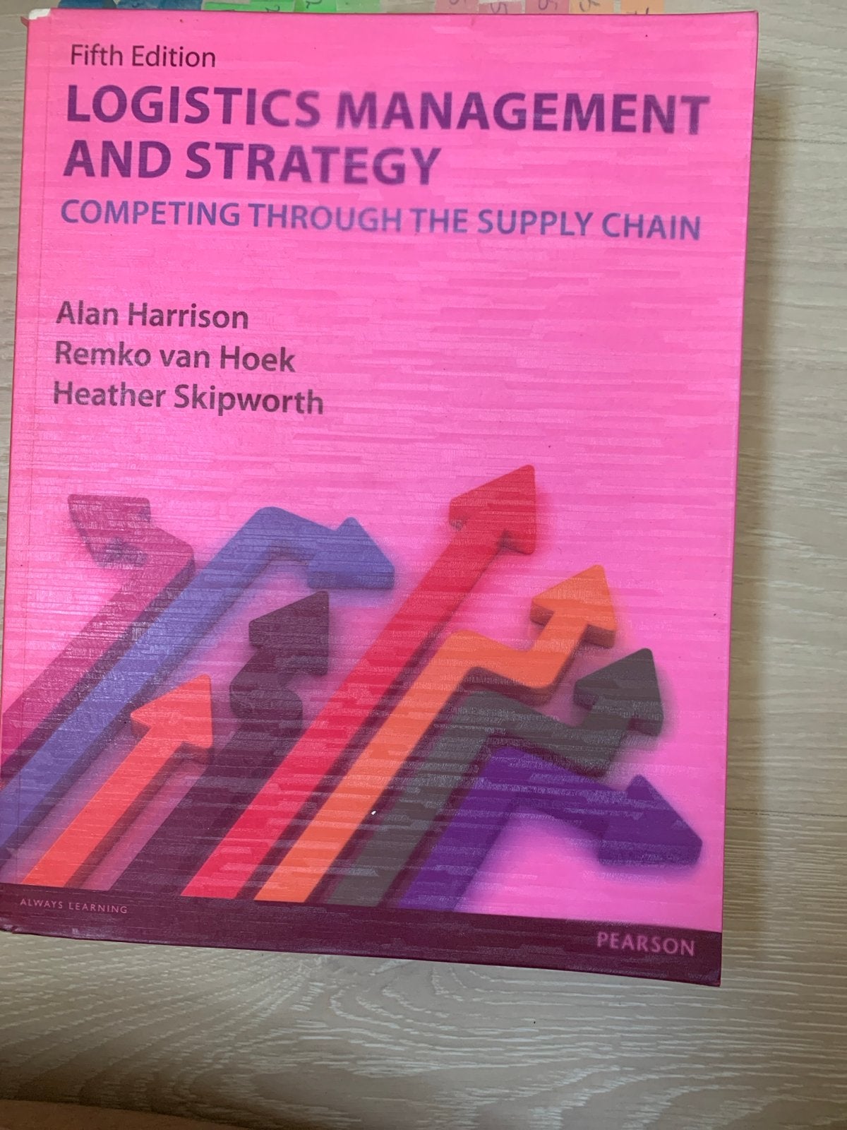 Logistics Management and Strategy - 5th Edition, Ophalen of Verzenden, Gamma, Zo goed als nieuw, HBO