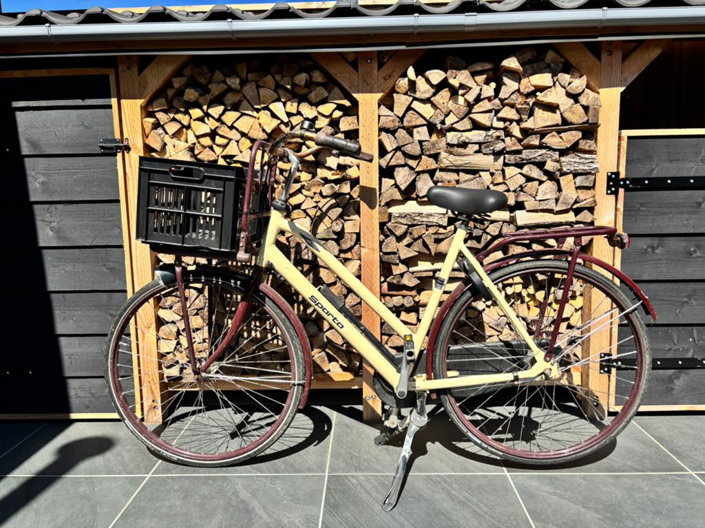 Omafiets Sparta, Ophalen, Gebruikt, Terugtraprem, Versnellingen