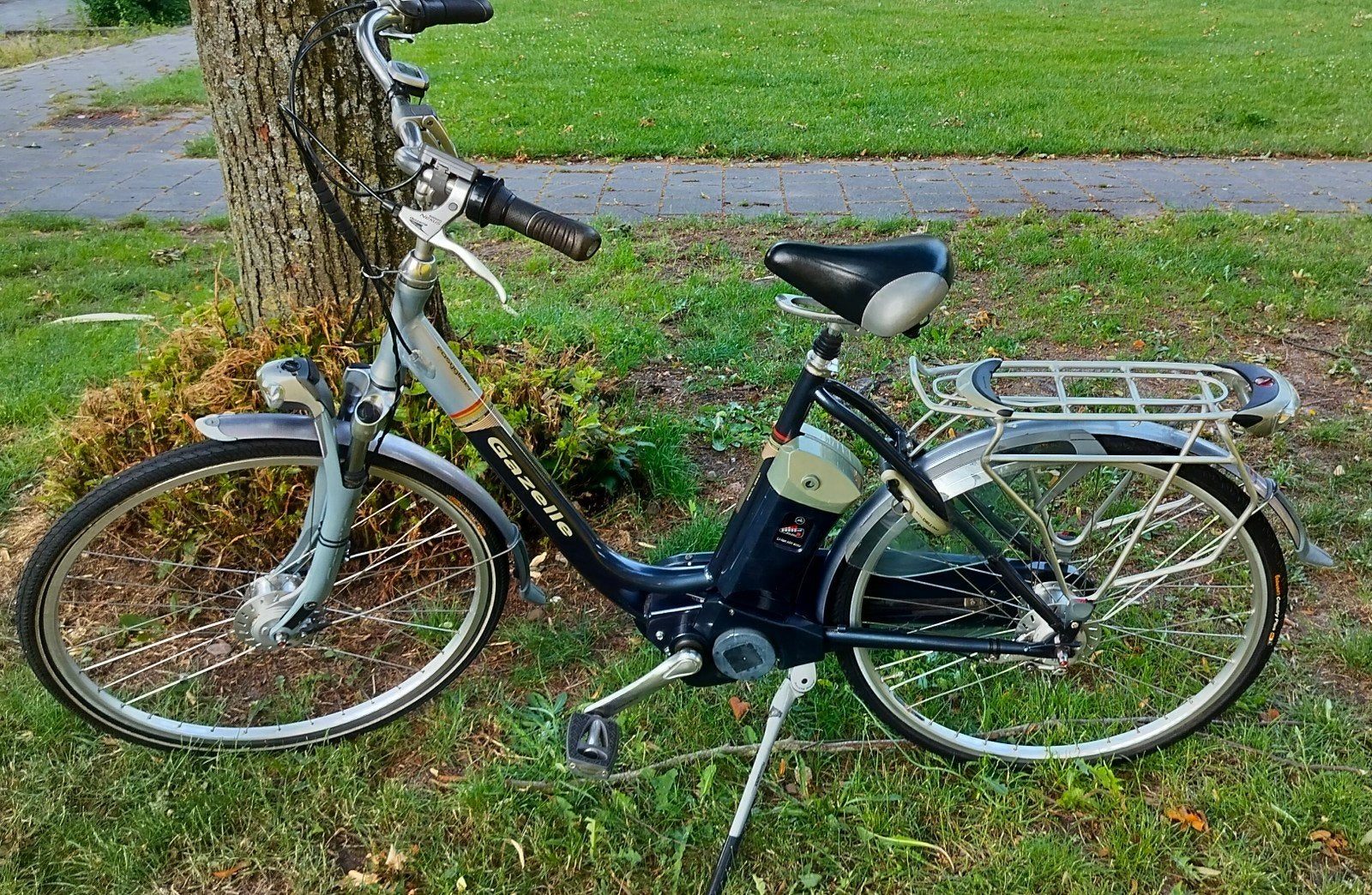 Gazelle Easy Glide elektrische damesfiets 53cm, Ophalen, Minder dan 30 km per accu, Gebruikt, 51 tot 55 cm