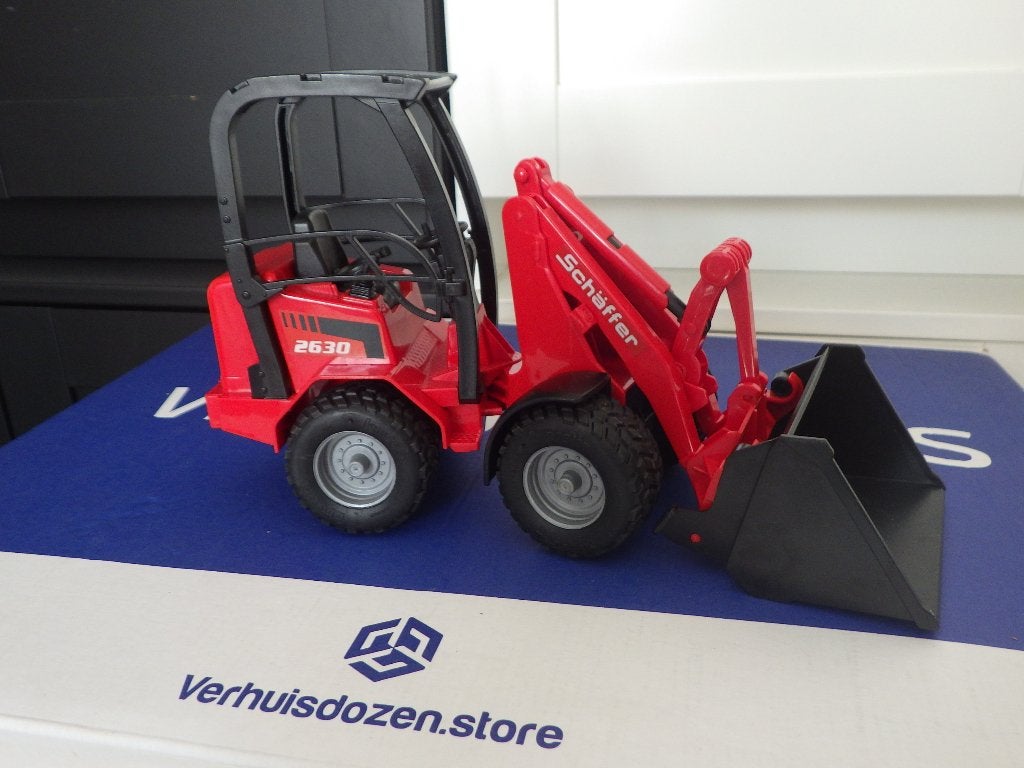 Bruder Schaffer Compacte lader, Kinderen en Baby's, Speelgoed | Speelgoedvoertuigen, Ophalen of Verzenden