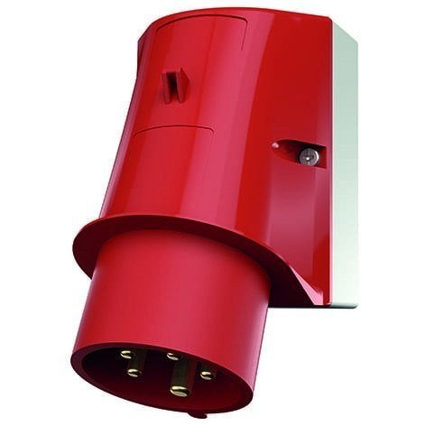 CEE WCD opbouw 32A 5P pen 6H 400V schroefaansl. IP4, Verzenden, Nieuw
