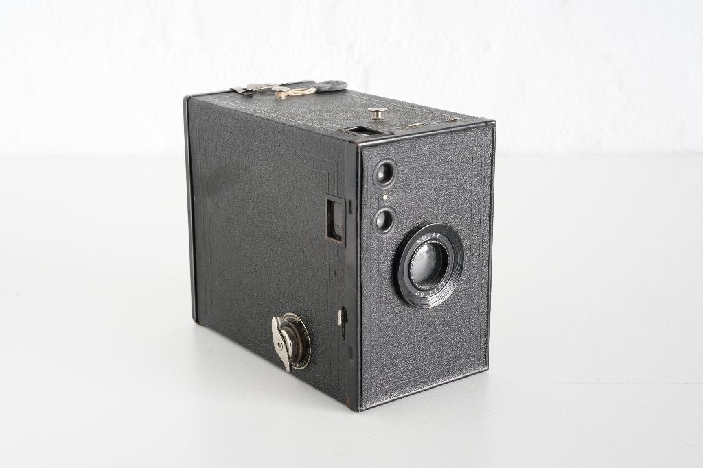 Kodak no 2A Brownie Special met Doublet lens, Ophalen of Verzenden, Gebruikt, Compact, Kodak