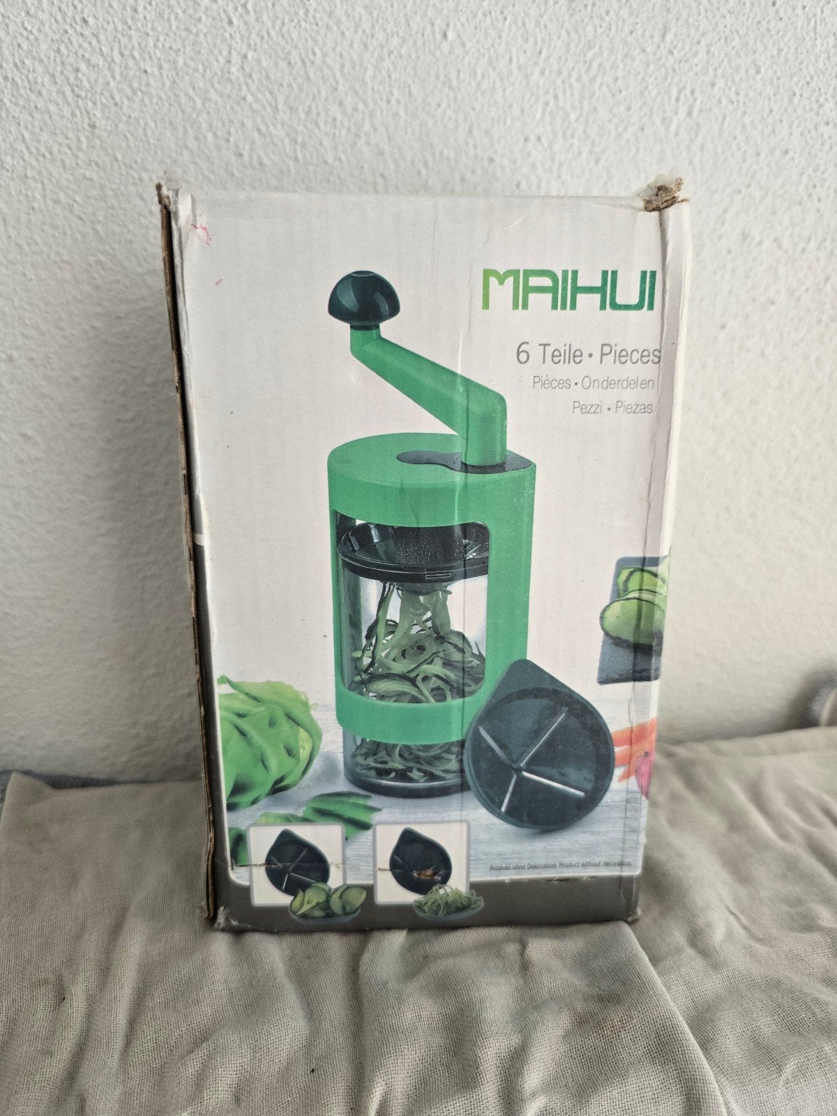 MAIHUI Spiraalsnijder - Nieuw apparaat, doos beschadigd, Kunststof, Nieuw, Ophalen of Verzenden, Overige merken