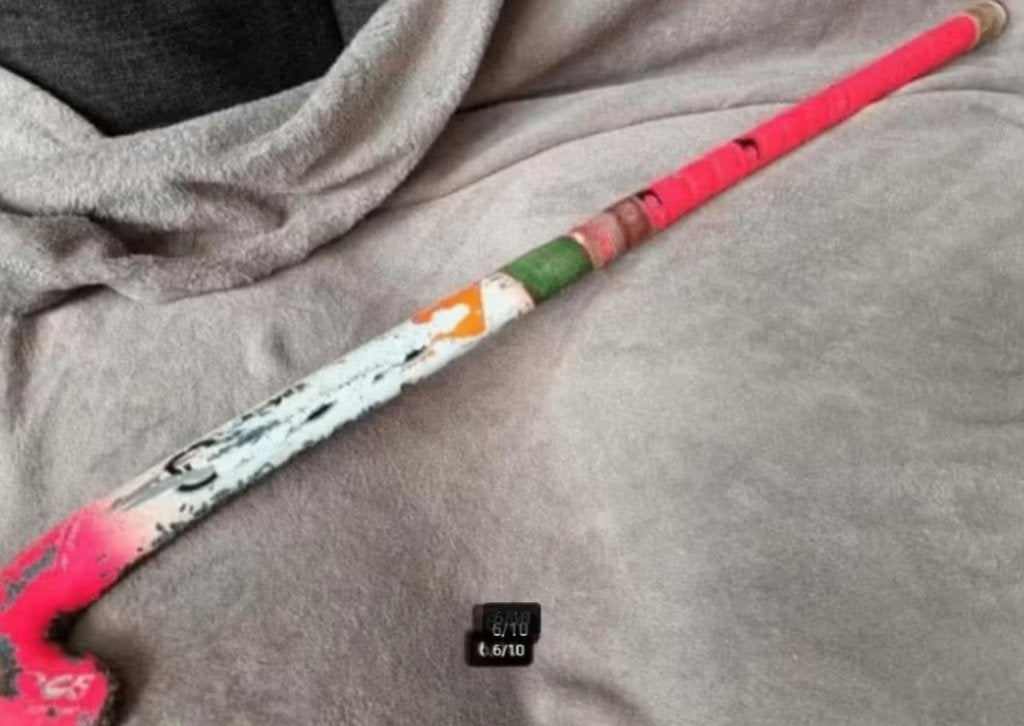 Grays hockeystick 32 inch roze, Sport en Fitness, Hockey, Gebruikt, Ophalen of Verzenden, Stick