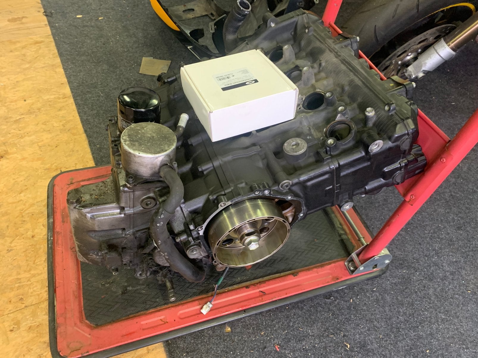 Motorblok suzuki rn 749 6 e versnelling doet het niet, Auto-onderdelen, Ophalen of Verzenden, Nieuw, Suzuki
