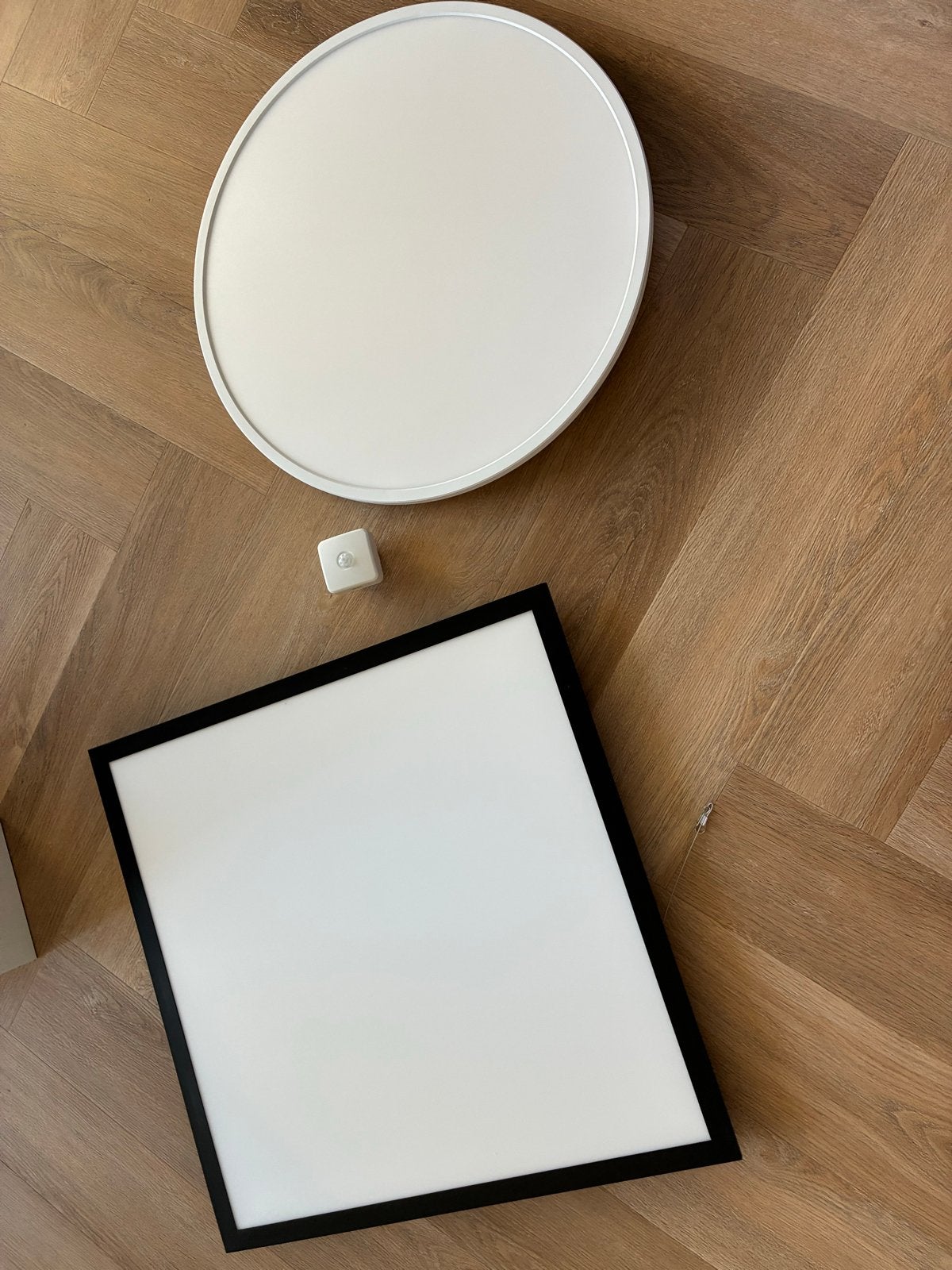 WiZ Smart Verlichting Set: Plafondlampen & Sensoren, Kunststof, Philips, Meerkleurig, Nieuw