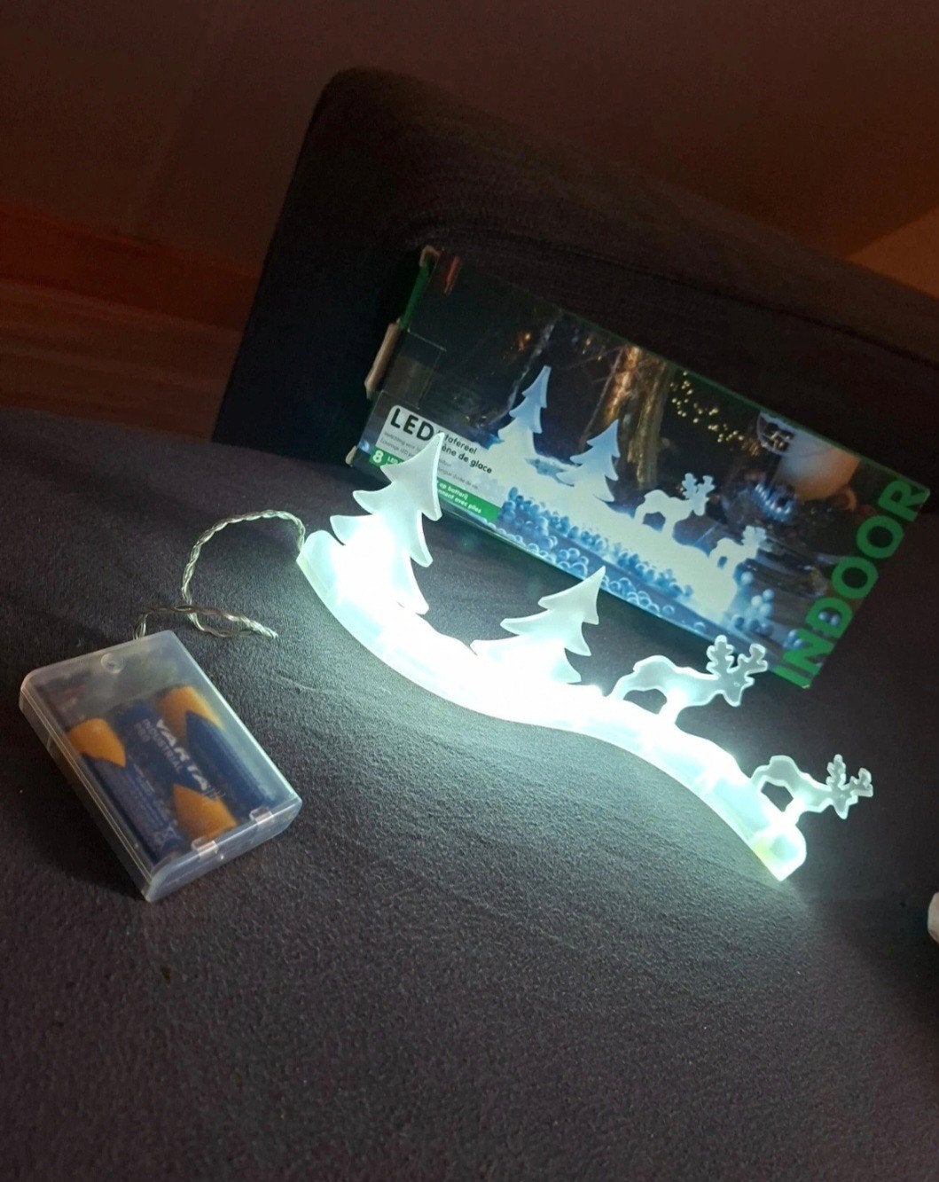 mooi nette kerst verlichting., Diversen, Ophalen of Verzenden, Zo goed als nieuw