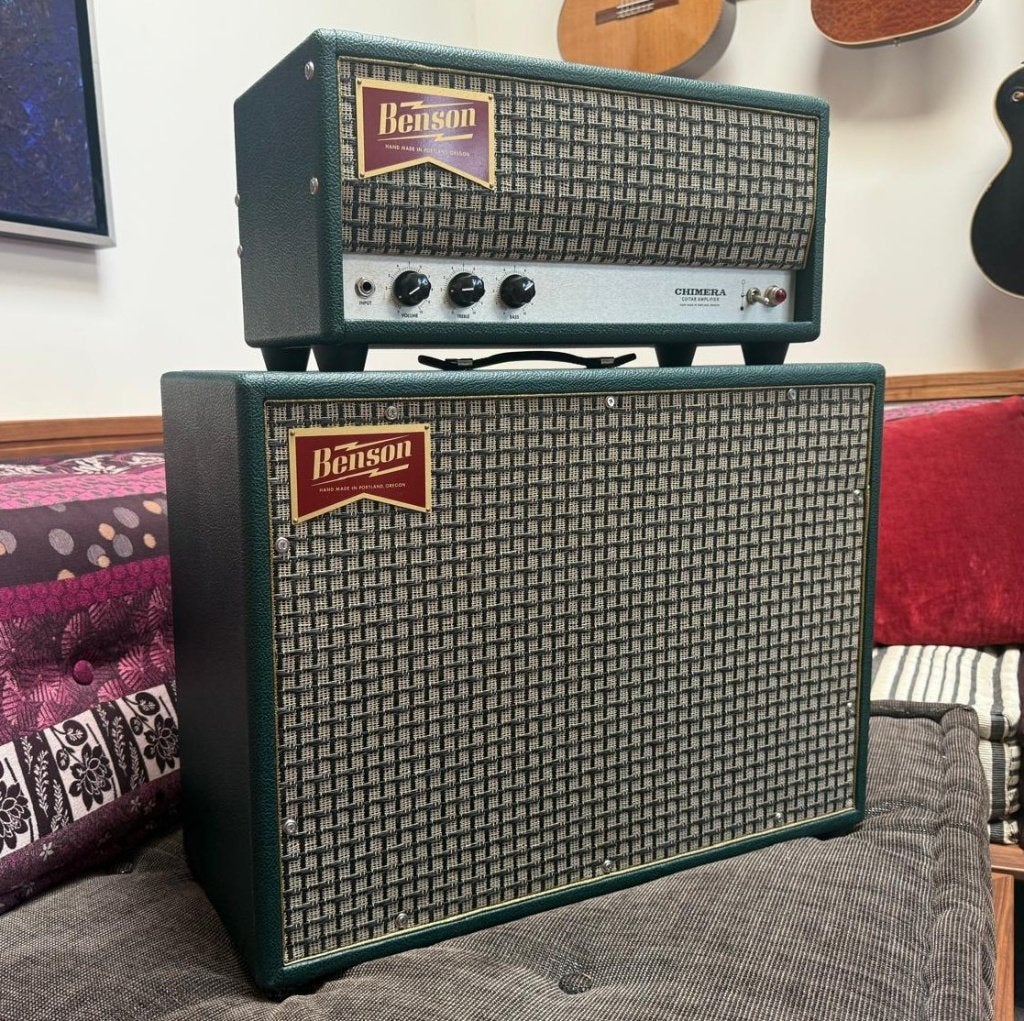 Benson Chimera buizen amp combo, Ophalen, Zo goed als nieuw, Gitaar, Minder dan 50 watt