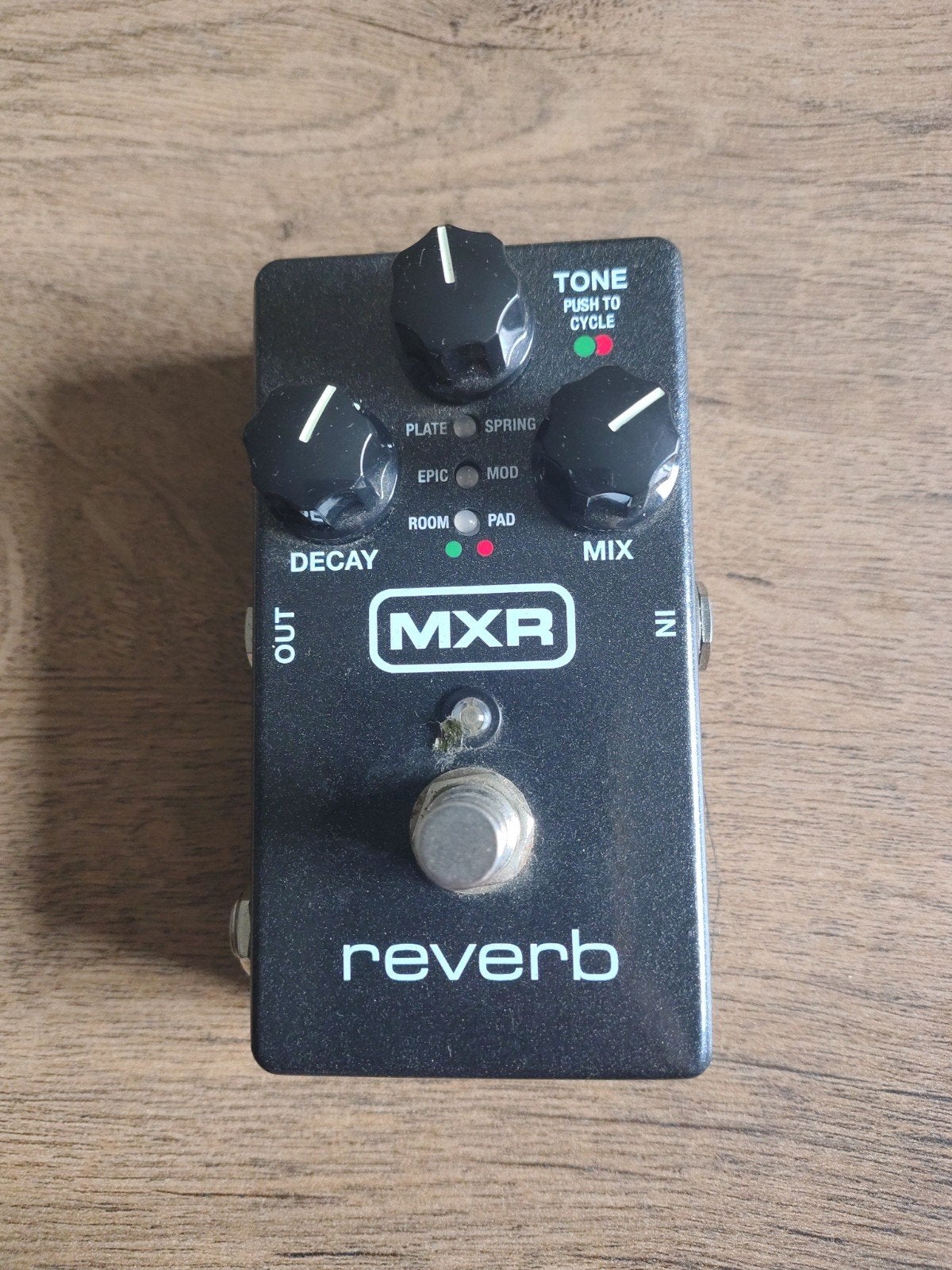 MXR Reverb pedaal voor gitaar, Ophalen of Verzenden, Gebruikt, Reverb