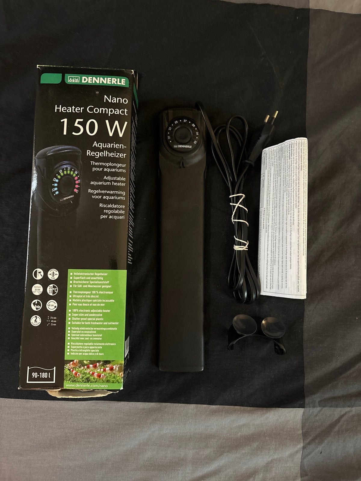 Dennerle Nano Heater Compact 150W, Ophalen of Verzenden, Nieuw, Verlichting of Verwarming, Dennerle