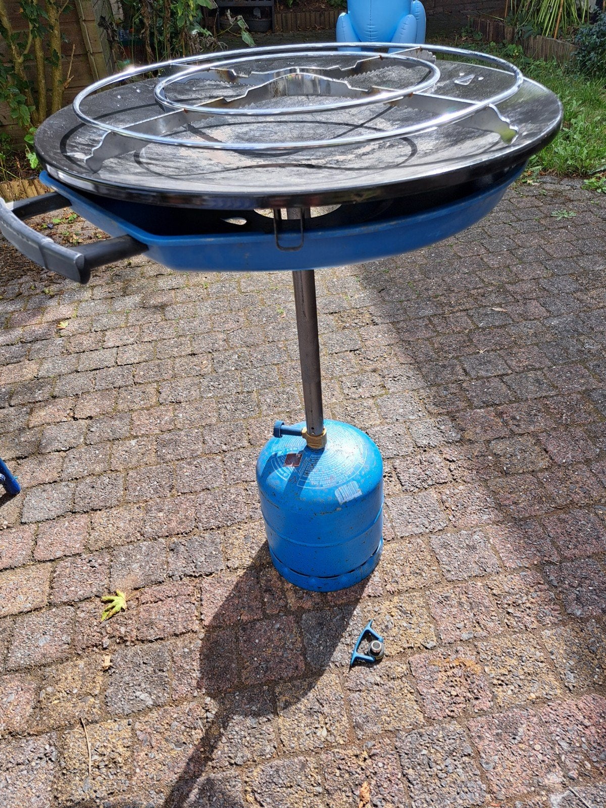 Cadac Skottelbraai met gasfles - Compleet en Gebruikt, Ophalen of Verzenden, Gebruikt