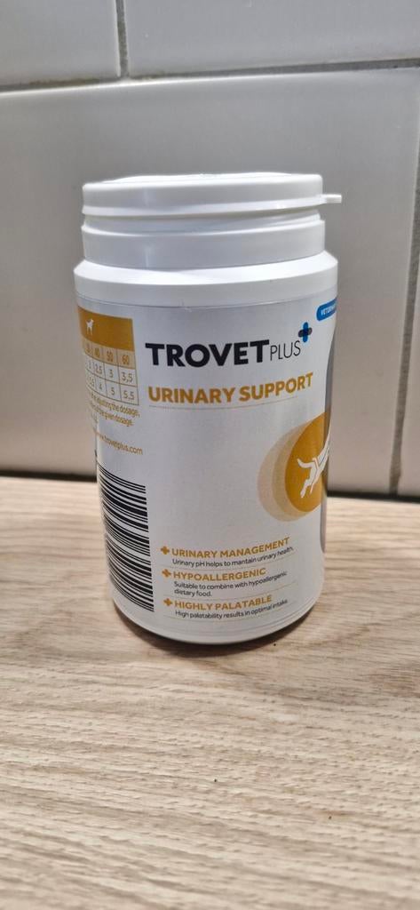 Trovet Plus Urinary Support (UAS) Anti Struviet tab., Ophalen of Verzenden, Hond