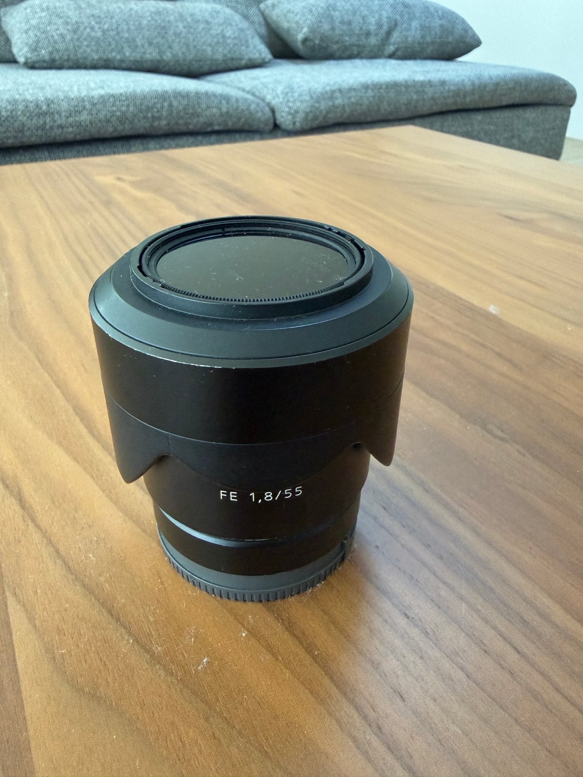 Sony Zeiss Sonnar FE 55mm f/1.8 ZA lens, Sony E-mount, Sony, Autofocus, Ophalen of Verzenden