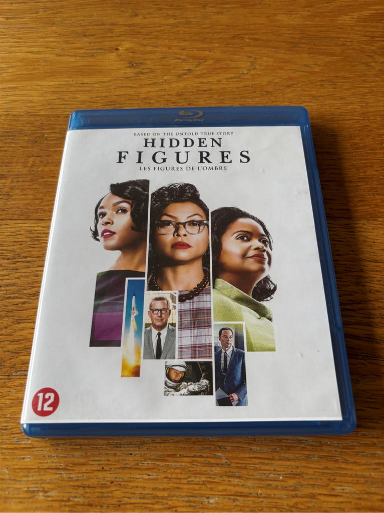 Blu-ray Hidden Figures - NL-Uitgave, Ophalen of Verzenden, Gebruikt, Drama