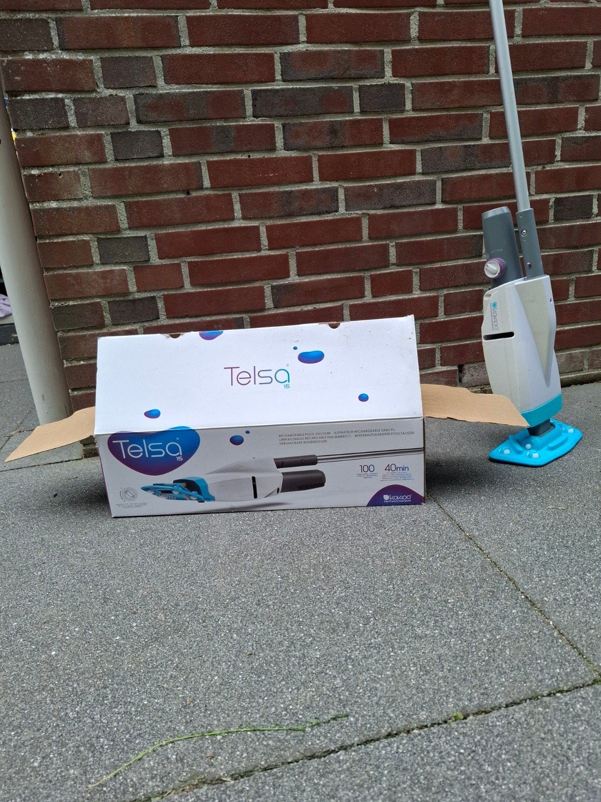 Kokido Telsa 15 (2022) - Onderdelen wegens defect, Tuin en Terras, Verzenden
