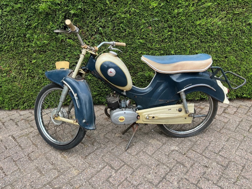 Gazelle Tour 1960, Overige merken, Maximaal 45 km/u, 2 versnellingen, 49 cc