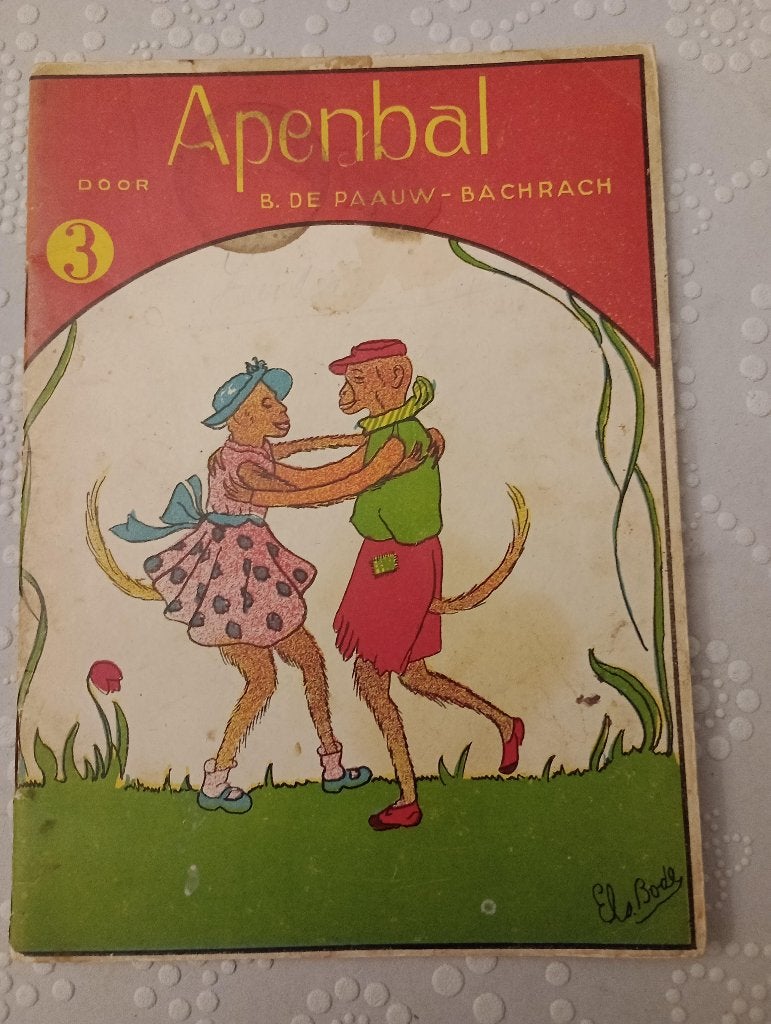 Apenbal, Gelezen, Fictie algemeen, B. de Paauw, Ophalen of Verzenden