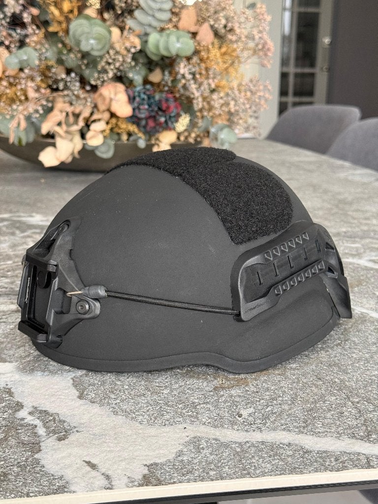 ACH Kevlar ballistische helm niveau IIIA – Medium Cut, Ophalen of Verzenden, Landmacht, Overige gebieden, Helm of Baret