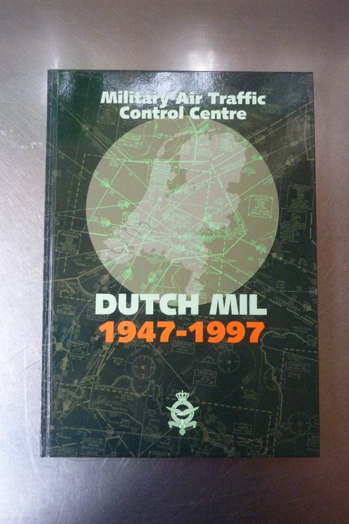 Dutch Mil 1947-1997 Military Air Traffic Control Centre, Ophalen of Verzenden, Zo goed als nieuw, 1945 tot heden, Luchtmacht