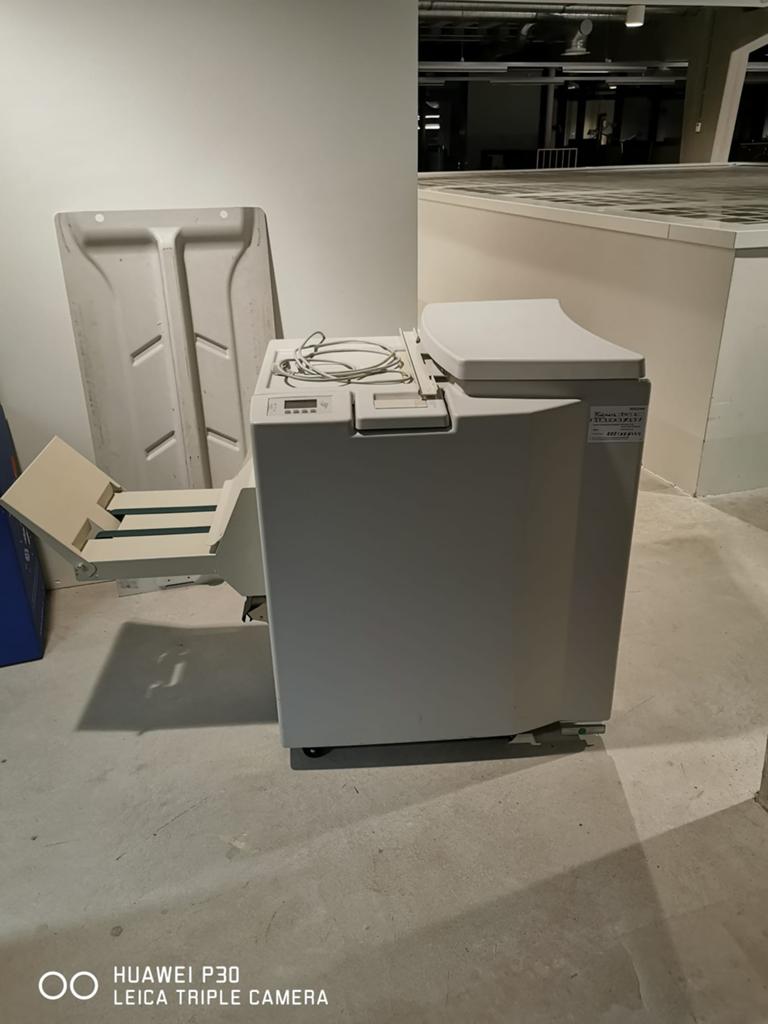Ricoh Plocmatic BK5010, Ophalen, Gebruikt
