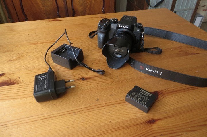 Panasonic Lumic DMC G7 systeemcamera, Kantelbaar/draaibaar scherm, 16 megapixels, Ophalen of Verzenden, Zo goed als nieuw