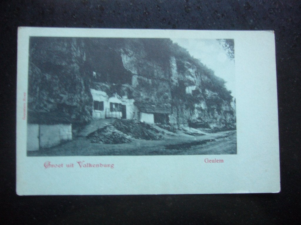 VALKENBURG L  =  GEULEM   BRIEFKAART, Ophalen of Verzenden, Voor 1920, Ongelopen, Limburg