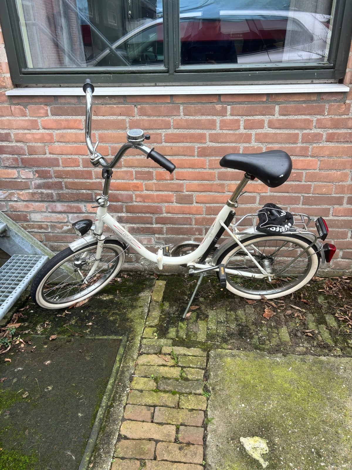 Opvouwbare fiets - ideaal voor woon-werkverkeer, Overige merken, Gebruikt, Ophalen of Verzenden, Totaal opvouwbaar