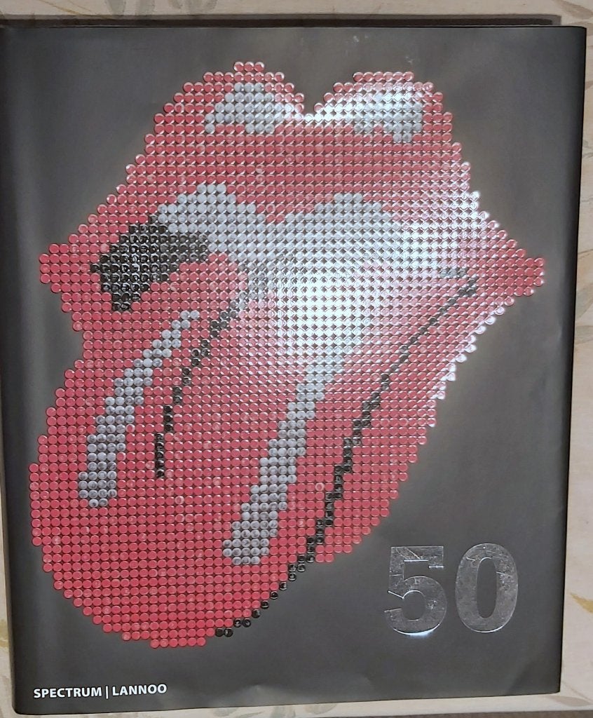 THE ROLLING STONES 50, Artiest, Zo goed als nieuw, The Rolling Stones, Ophalen of Verzenden