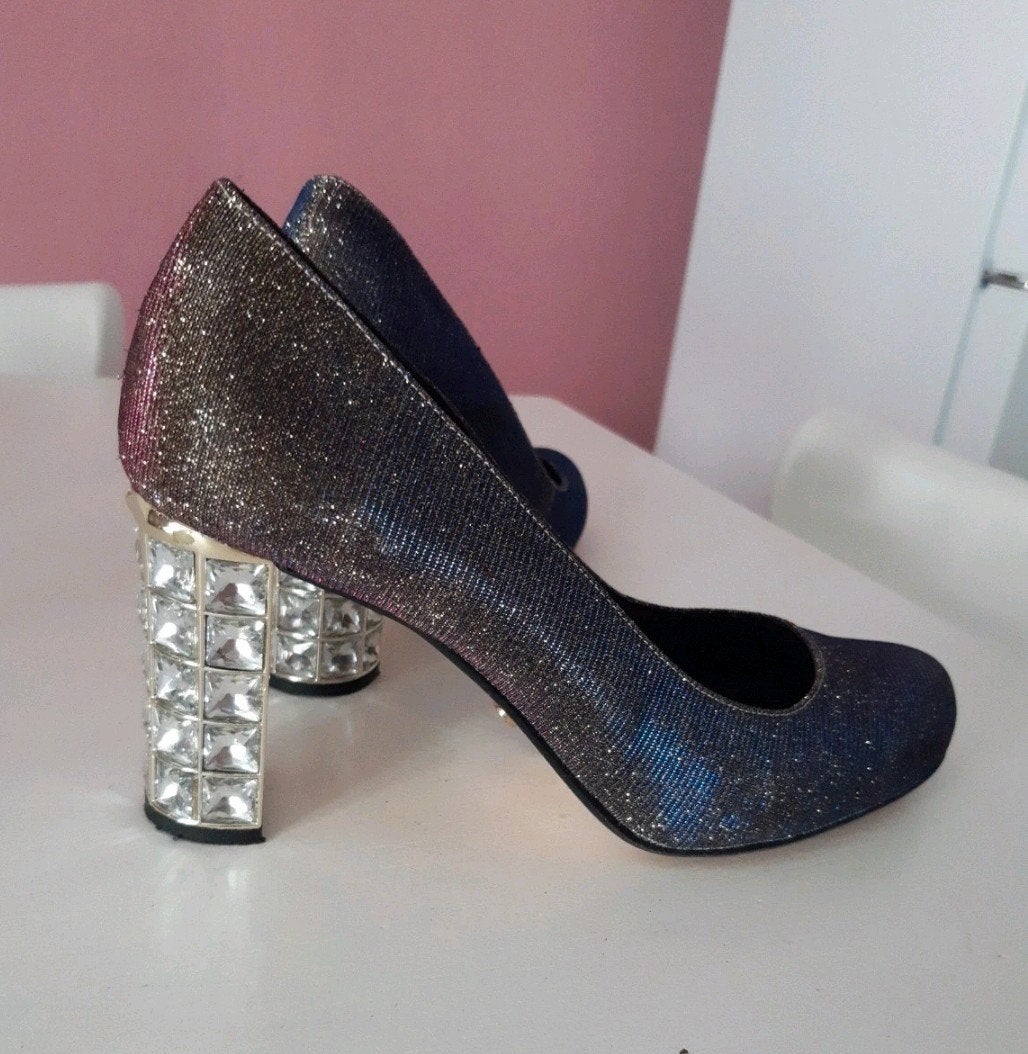 Glitter pumps Dune London maat 38 nieuw, Kleding | Dames, Schoenen, Pumps, Zwart, Nieuw, Ophalen of Verzenden