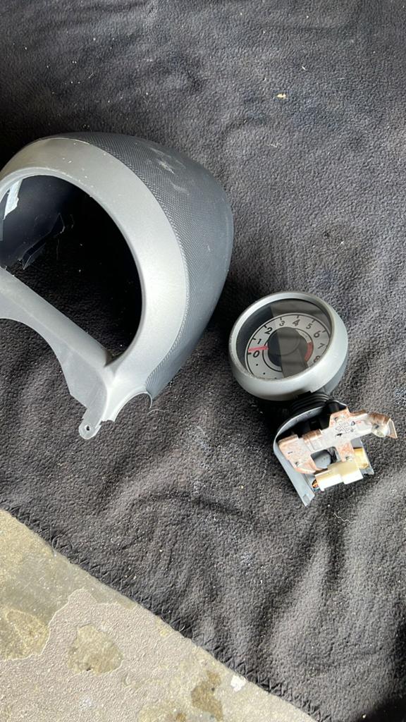 Peugeot 107 Toyota Aygo Citroen C1 Toerenteller 2005/2014, Ophalen of Verzenden, Gebruikt, Toyota