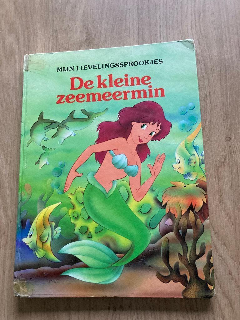 Boek De kleine zeemeermin voorleesboek, Ophalen of Verzenden, Gelezen