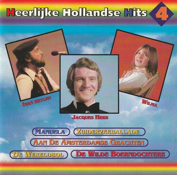 Heerlijke Hollandse Hits 4 Dureco 4 CD, Verzenden, Zo goed als nieuw, Pop