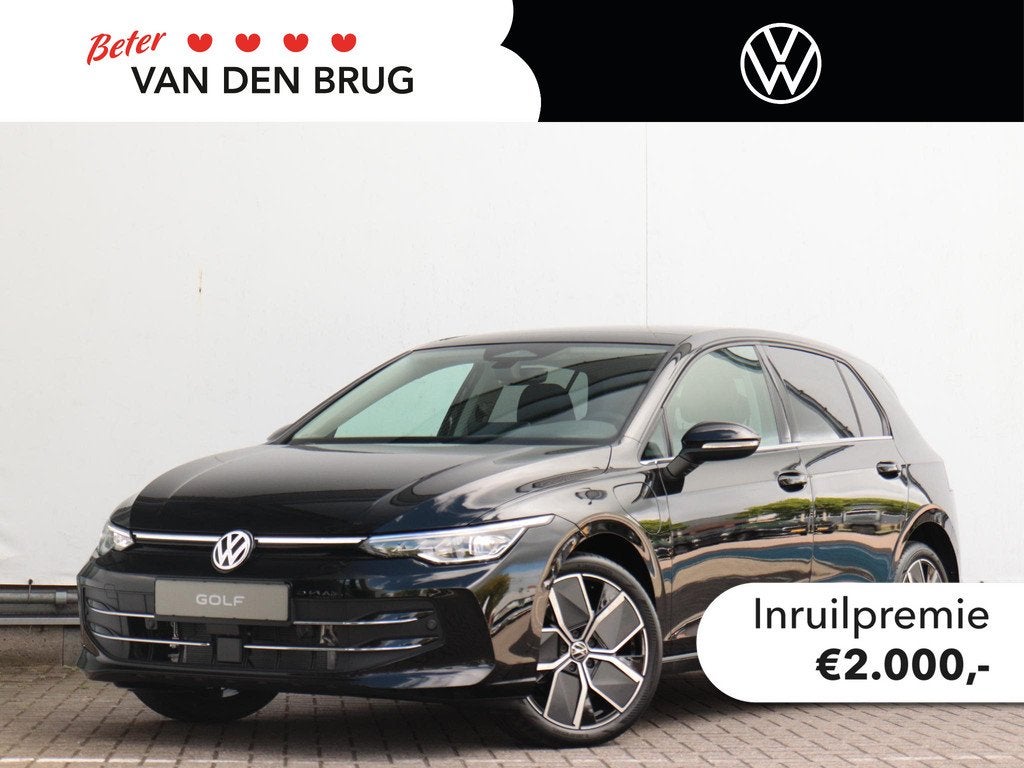 Volkswagen Golf Style Edition 1.5 eHybrid 150 kW / 204 PK Ha, Auto's, Volkswagen, 1498 cc, 4 cilinders, 150 min, Plug-in hybride