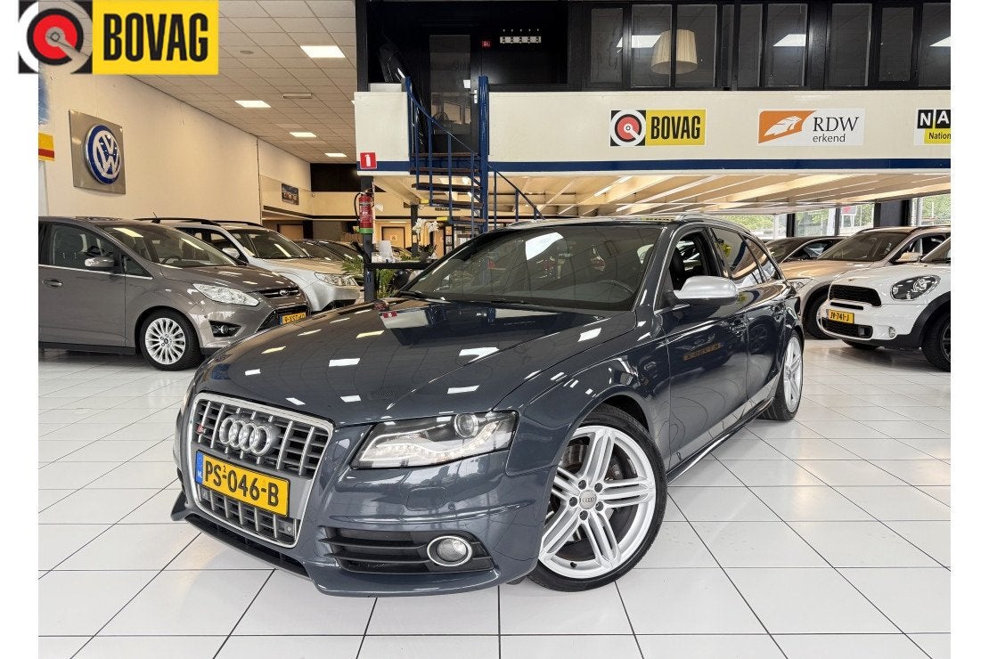 Audi A4 Avant 3.0 TFSI S4 Q Bovag Garantie Navi Automaat, Auto's, Audi, Automaat, Euro 5, Gebruikt, 2995 cc