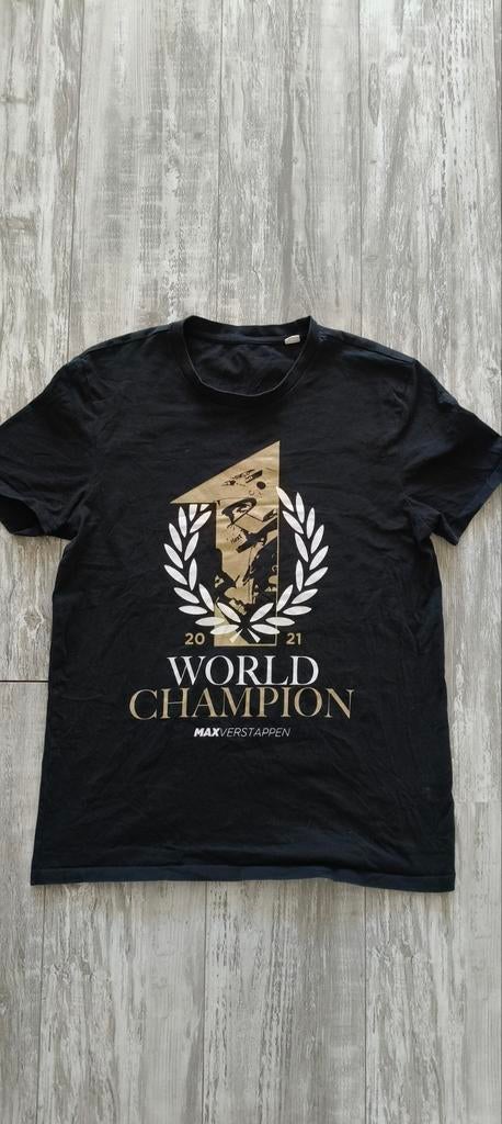 Max Verstappen T-Shirt - Formule 1 2021  World Championship, Ophalen of Verzenden, Zo goed als nieuw, Formule 1