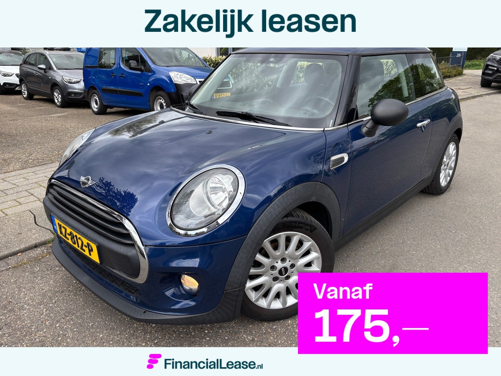 Mini Mini 1.2 One Salt Business 102pk, Voorwielaandrijving, Gebruikt, Euro 6, 1198 cc