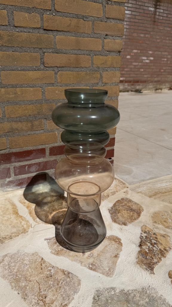 Grote vaas Present time, Ophalen of Verzenden, Gebruikt