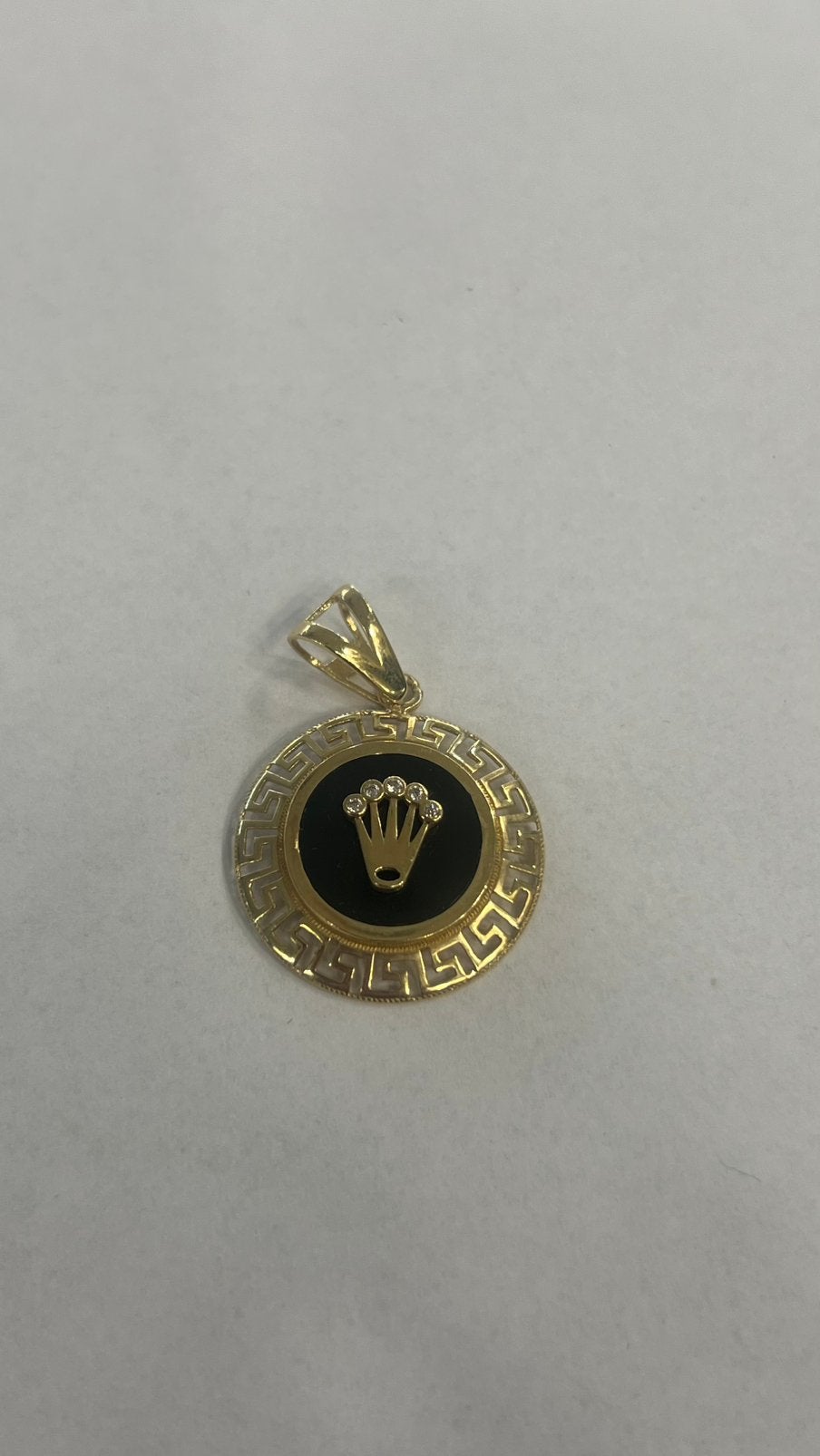 Rolex Kettinghanger 14 karaat, Sieraden, Tassen en Uiterlijk, Overige voorstellingen, Nieuw, Ophalen of Verzenden, Goud