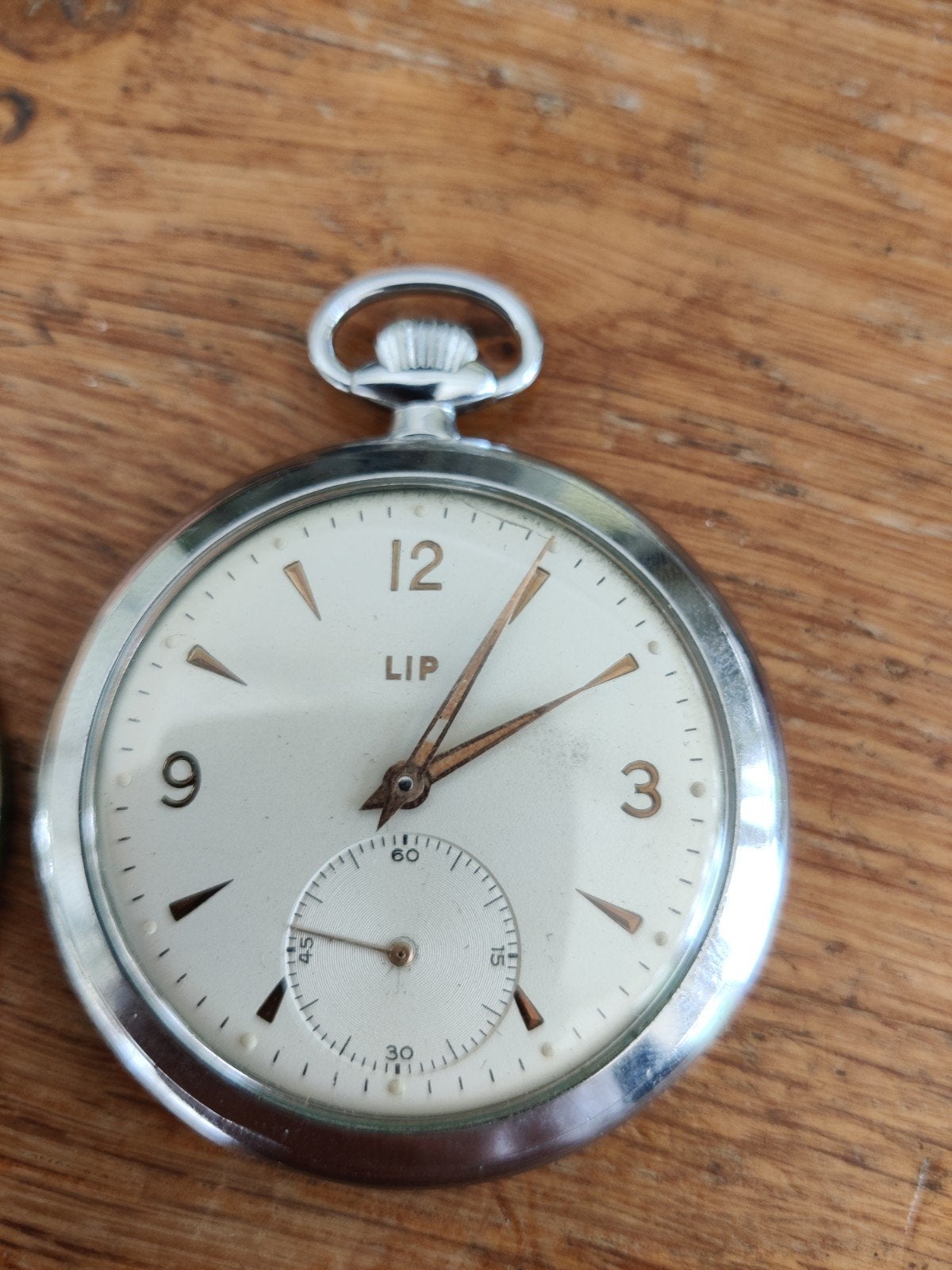 LIP zakhorloge, Ophalen, Overige merken