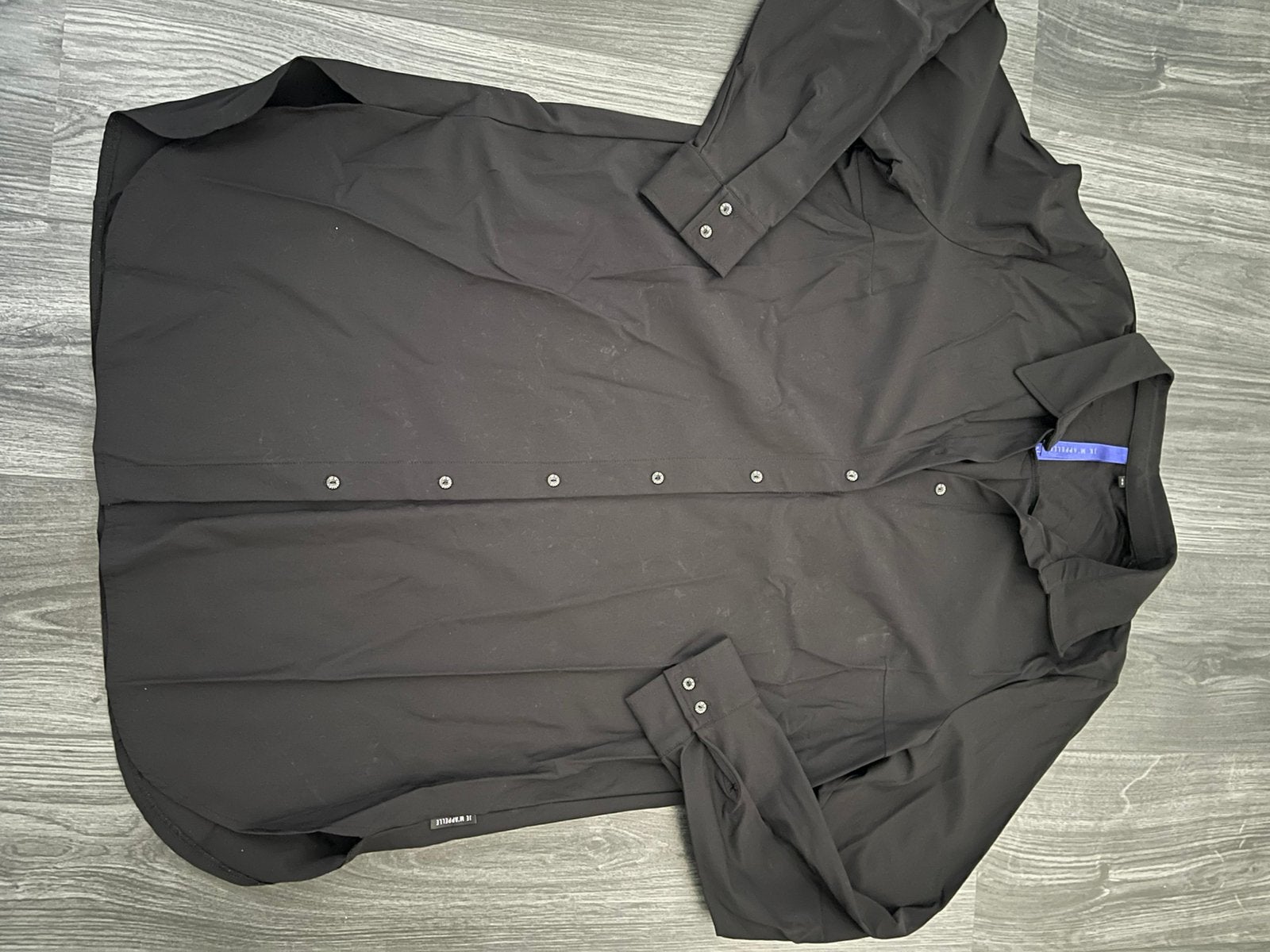 Blousejurk je m’appelle NIEUW, Kleding | Dames, Jurken, Zwart, Maat 42/44 (L), Nieuw, Ophalen of Verzenden
