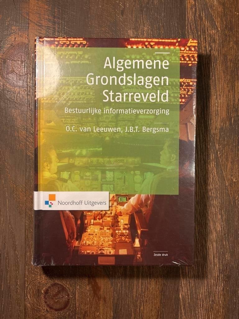 GESEALD: Algemene Grondslagen Starreveld - OC van Leeuwen, Boeken, Ophalen, Beta, Zo goed als nieuw, WO