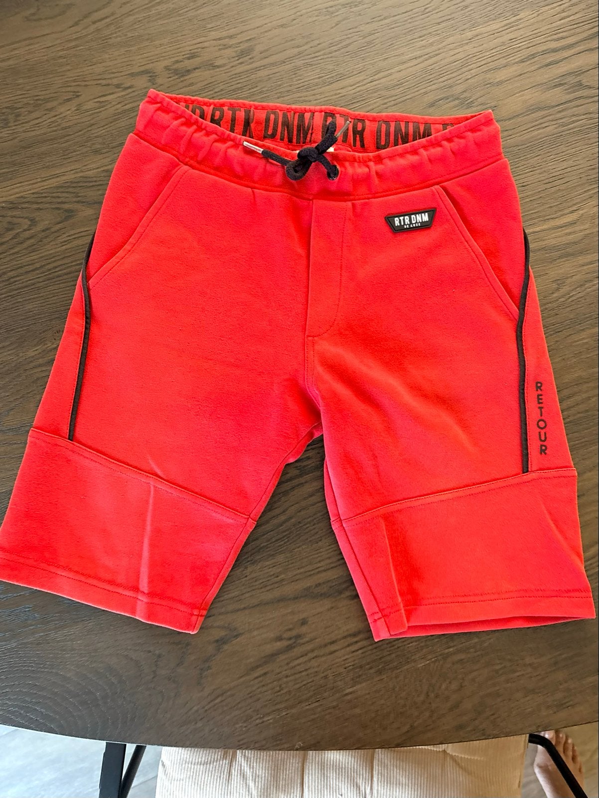Retour Denim korte broek rood maat 13/14, Kinderen en Baby's, Kinderkleding | Maat 176, Ophalen of Verzenden, Gebruikt, Jongen of Meisje