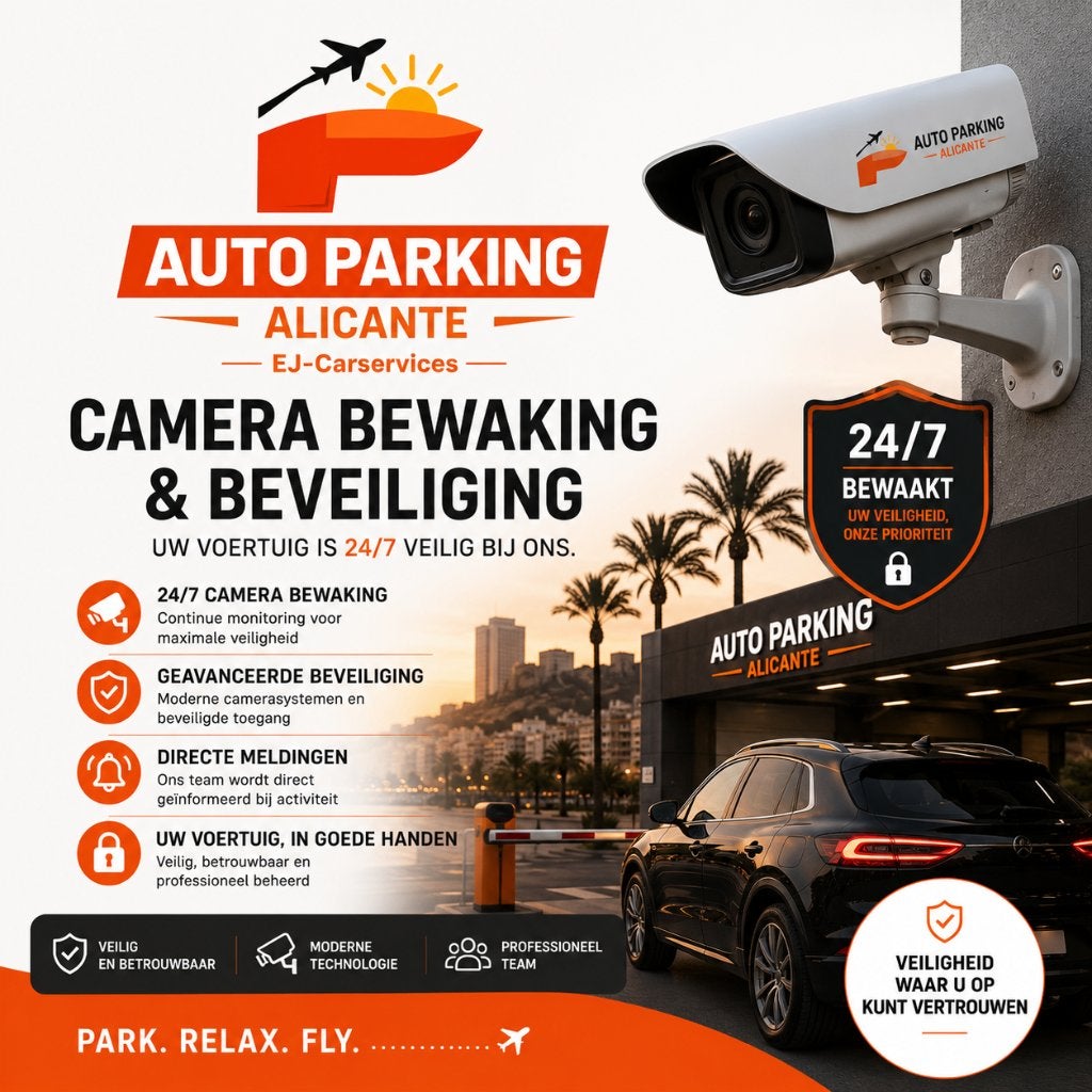 Auto Parking Alicante, Ophalen of Verzenden